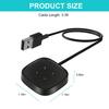2pcs Wireless Charger For Fitbit Sense 1 2 /Versa 3 4 USB Fast Charging Dock US
