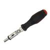 Hex Ratchet Screwdriver Left Right TPR Handle Wear-resistant