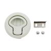 Cabinet Lock Pull Latch Locking Marine Boats Compact Hardware Versatile Accessories RV Round