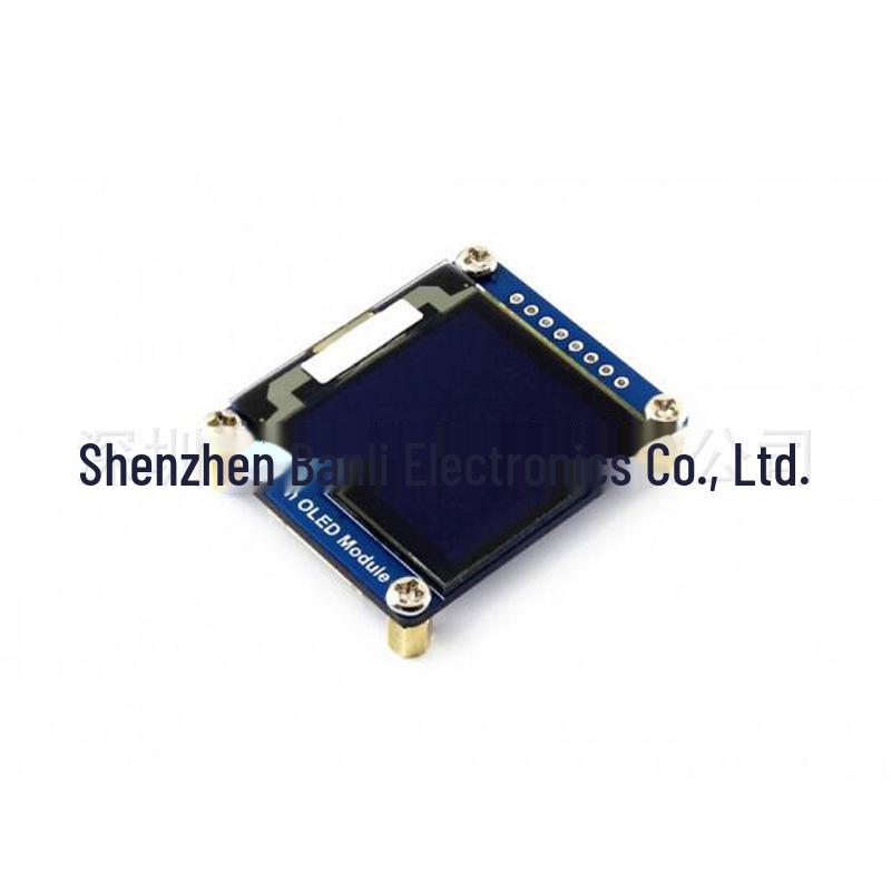 1.5" OLED-модуль с 16 градациями серого, совместимый с коммуникациями SPI и I2C для более четких изображений