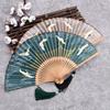 Chinese Style Ladies Portable Small Fan Gift Folding Fan Dance Hanfu Folding Fan