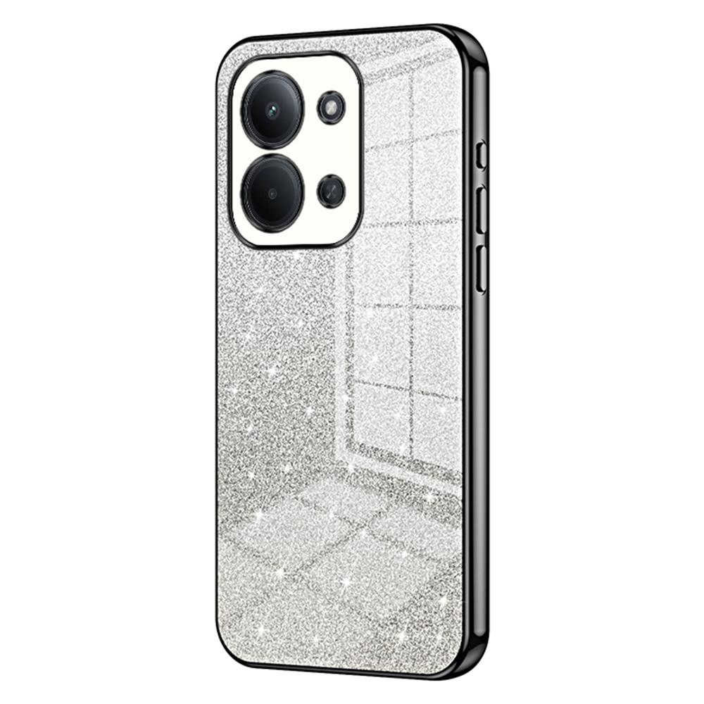 Чехол для телефона для Xiaomi Poco C85 4G (173мм) / Redmi 15C 4G (США) (173мм) / 15C 5G (США) (173мм) Электроplated Градиентный Блестящий ТПУ Чехол для Телефона