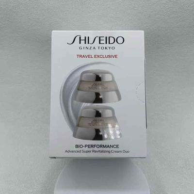 2 шт. Shiseido Bio-Performance Крем 75 мл Увлажняющий Антивозрастной Укрепляющий Дневной Крем Уход за Кожей