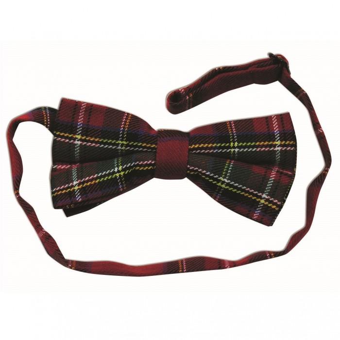 Bristol Novelty Галстук-бабочка унисекс в клетку