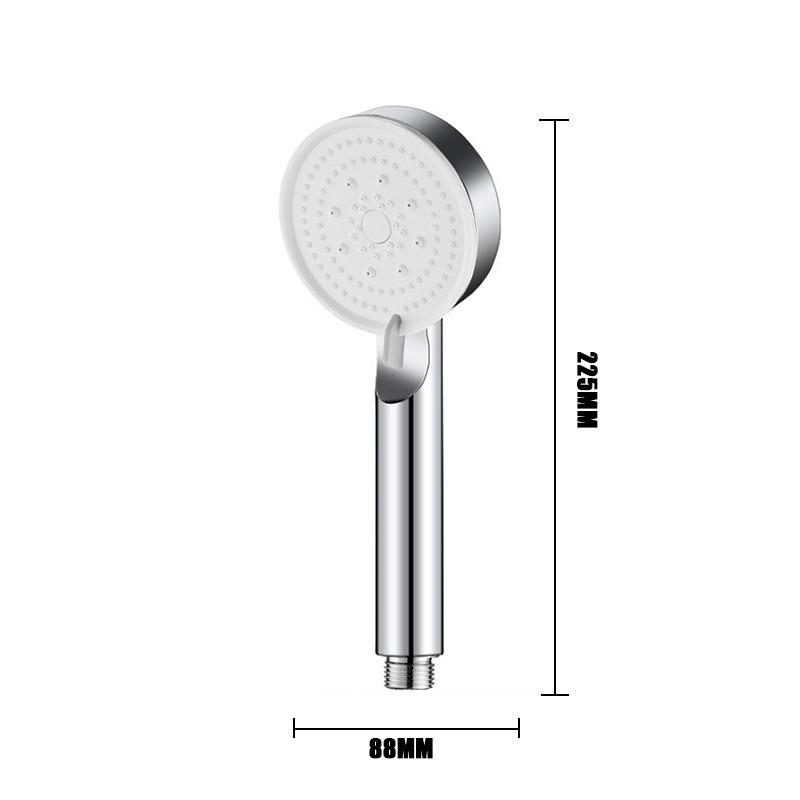 5 режимов, экономящая воду насадка для душа высокого давления, турбо-душ, регулируемый душ, аксессуары для ванной комнаты
