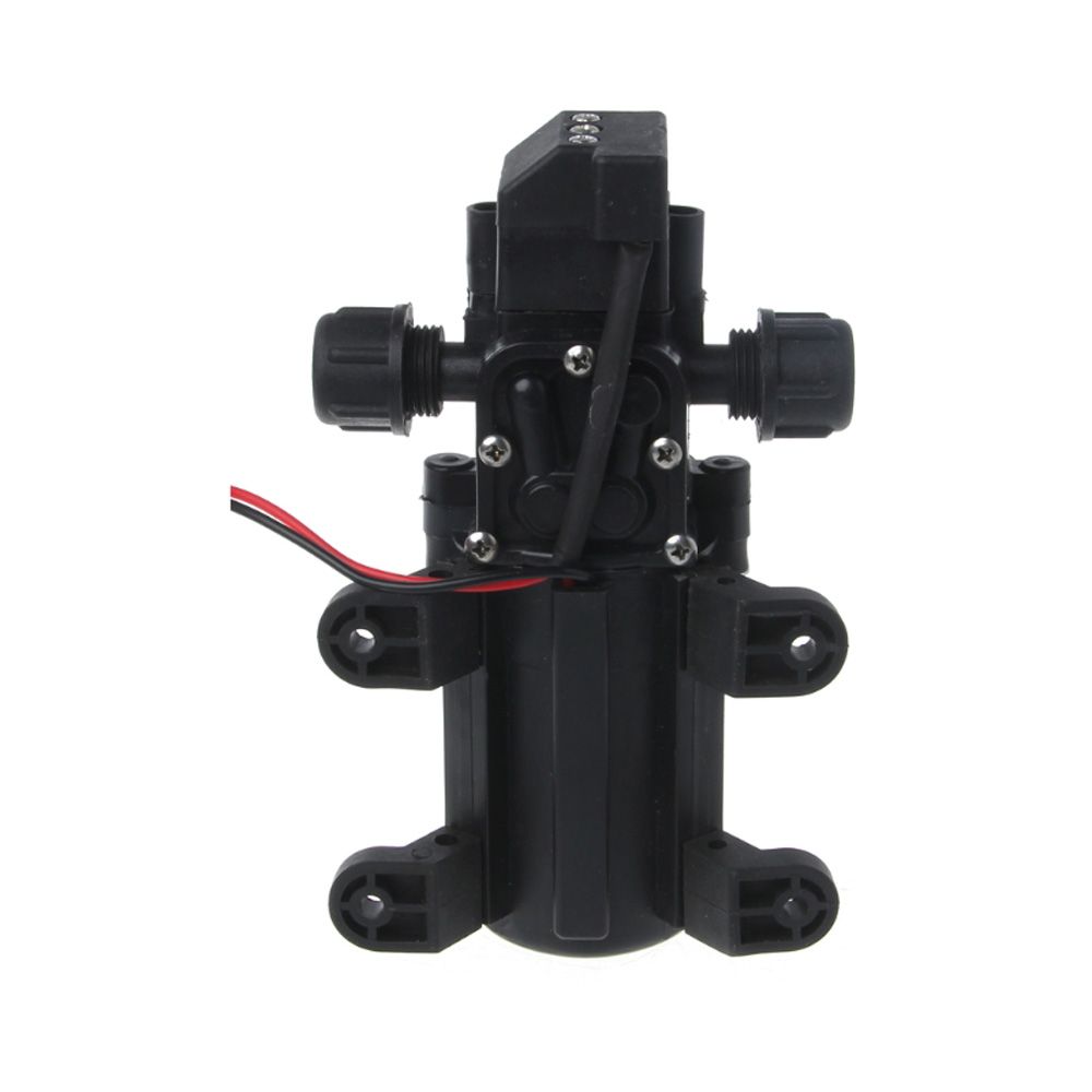 Automatic Switch DC 12V Diaphragm Durable Agricultural Black Water Pump Water Sprayer Self Priming Pump Car Washing