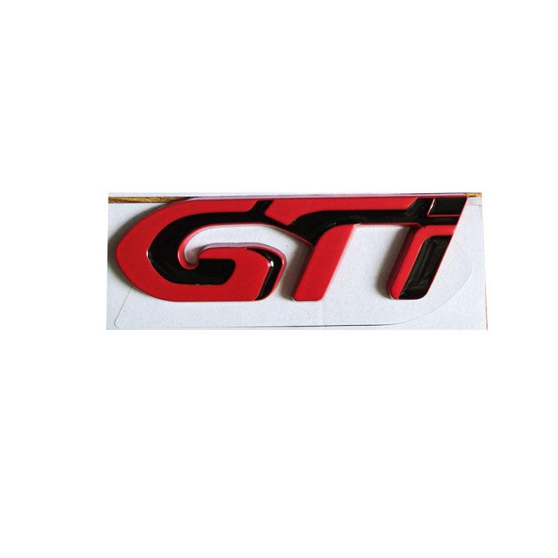 Металлические наклейки-эмблемы GT и GT LINE для моделей Kia