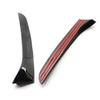 1 Pair Rear Window Side Spoiler for Volkswagen VW Passat B7 Wagon Variant 2011-2015