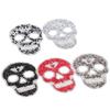5PCS Rhinestone Glitter Sew On Patches 5Color Appliques Clothing Patch  for Dress Pants