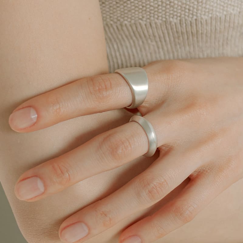 Pinaf Elegant matte ring
