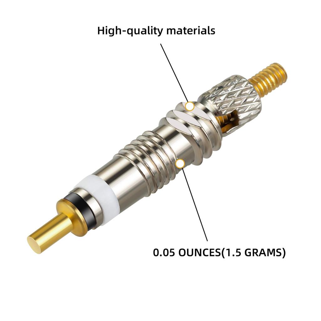 HZJD Инструмент для снятия сердечника клапана Presta, универсальный, для шоссейного велосипеда, для горного велосипеда, ввинчиваемый, простая эксплуатация, 12 предметов