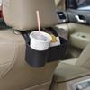Car Headrest Seat Back Organizer Cup Holder Drink Pocket Food Tray Universal Your Hands. For A More Convenient Time In Your Car(Black)