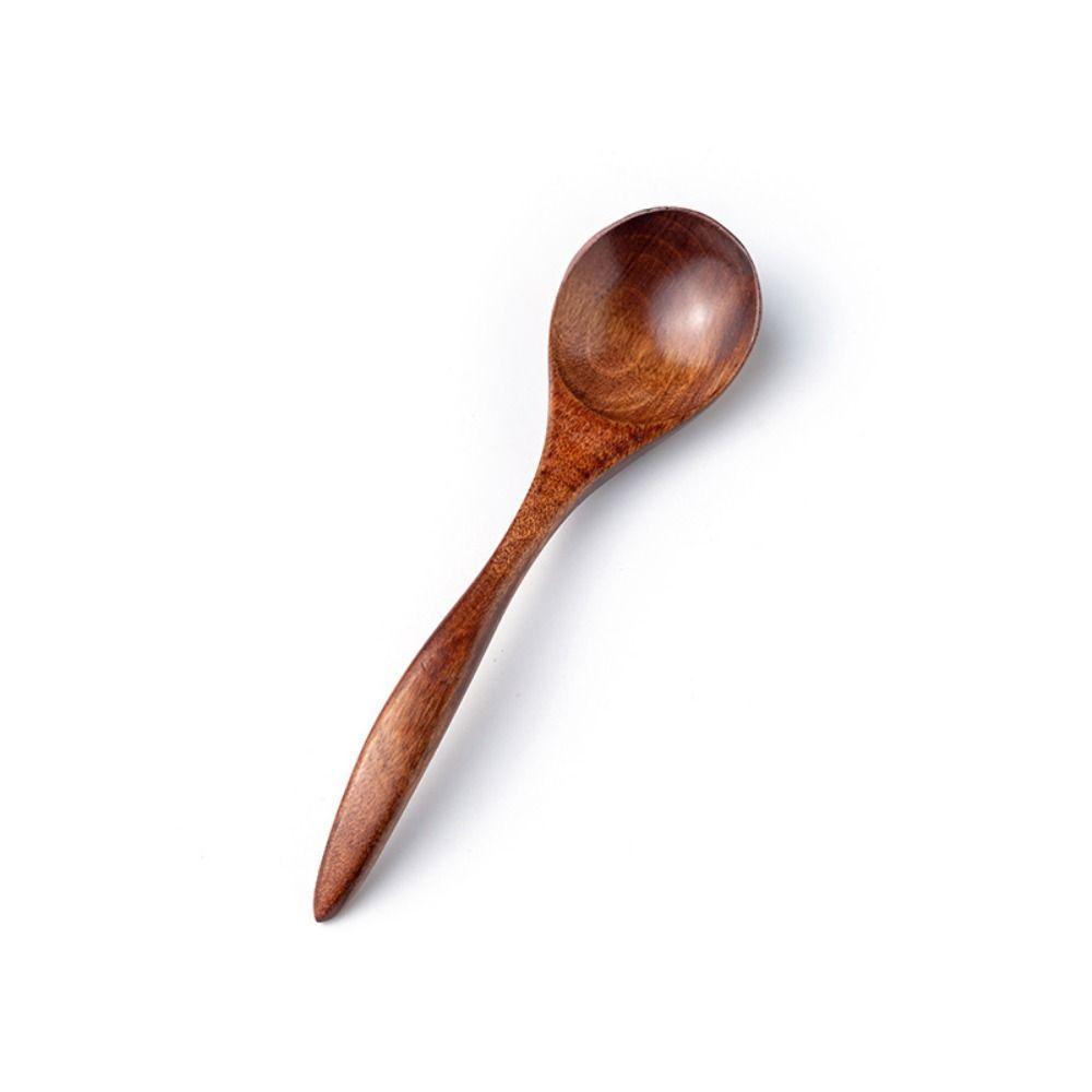 Не царапающая посуда Чайная ложка Чай Кофе Кухня Ложка для перемешивания Вилка Кофейная ложка Деревянная ложка