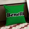 Hot Cool BBenelli Cushion Cover Reversible Soft Durable Pillow Cover Home  Car MultiScene Use for Daily Comfort