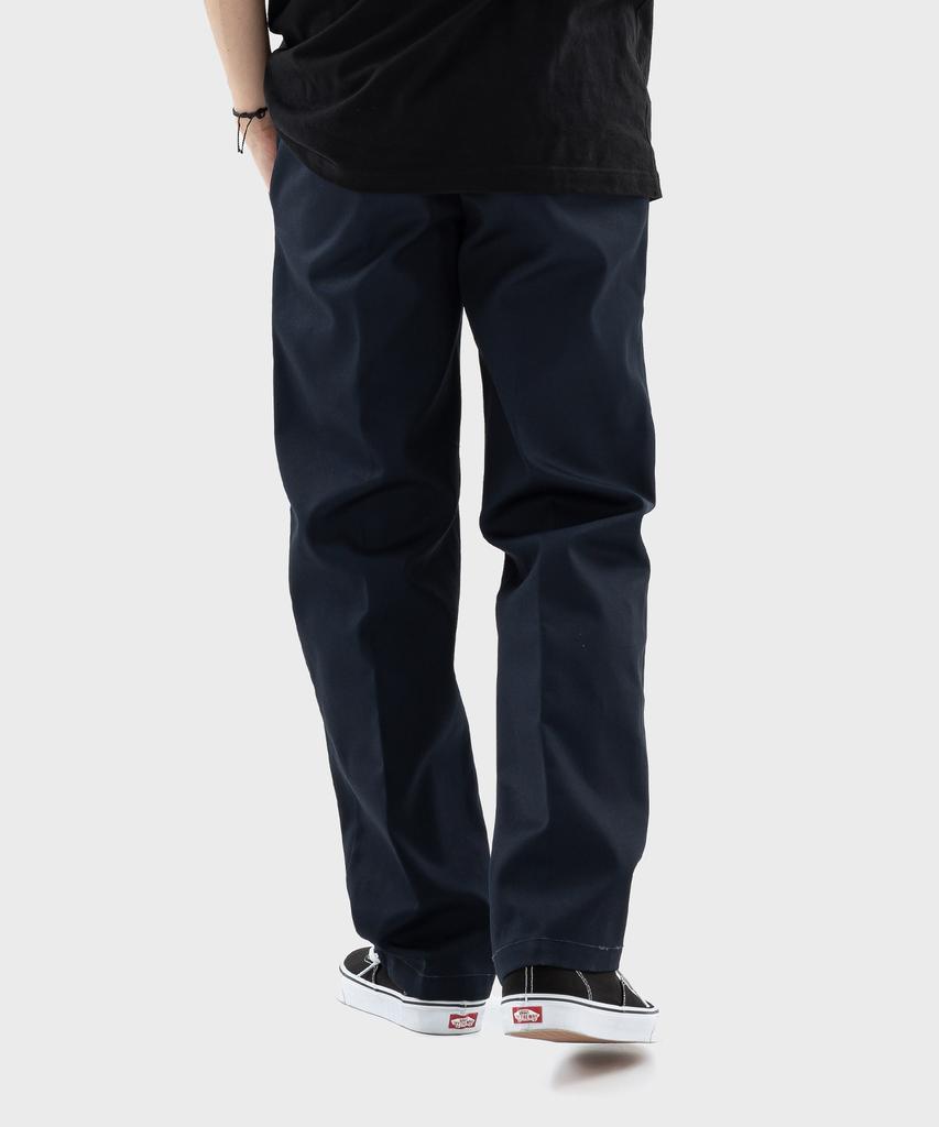 Dickies 873 Рабочие брюки зауженного кроя Темно-синие