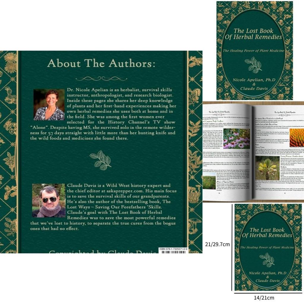 Утерянная книга травяных средств Полное руководство по натуральным лечебным решениям