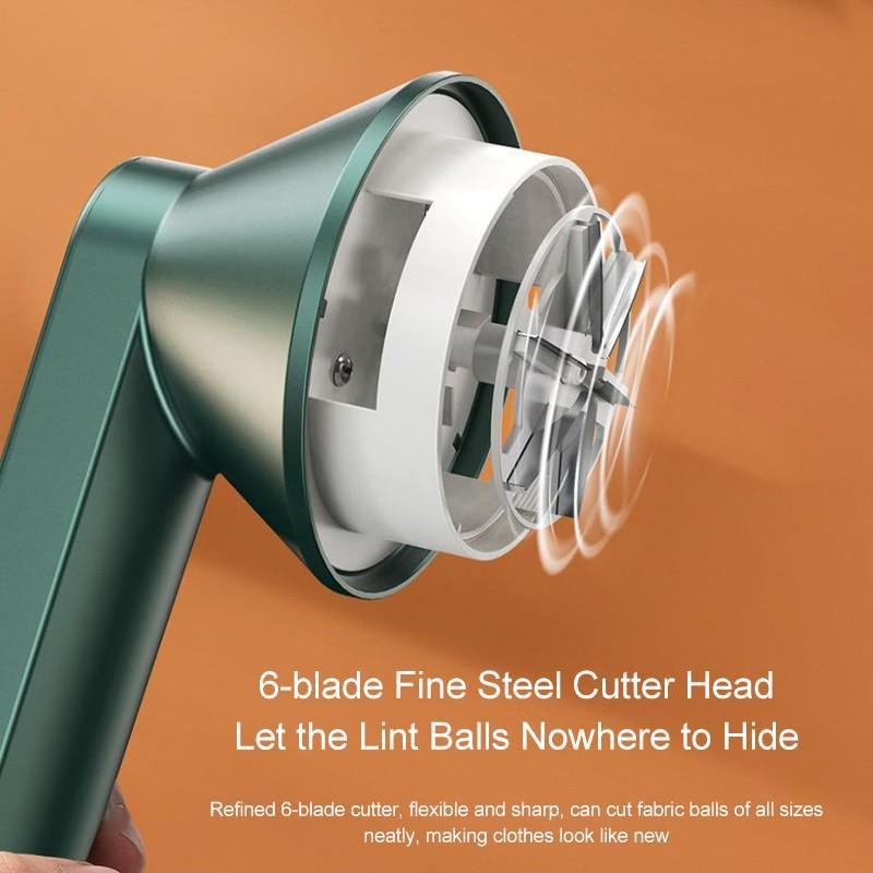 1PC USB Rechargeable Lint Remover Electric Pellets Lint Removal Clothing Hair Ball Trimmer Sweater Fuzz Clothes Shaver