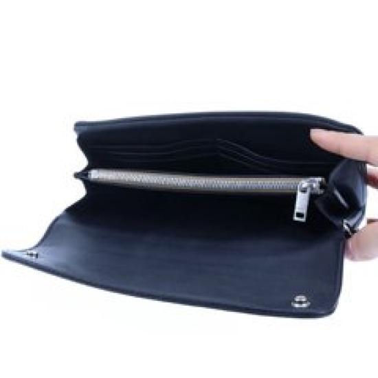 Long Wallet Navy [Porter] [CRUST] 035-03431 4.