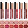 Блеск для губ Lip Liner 2 Sets Antistick Cup Водостойкий матовый блеск для губ Может вращаться Lip Liner Lip Makeup