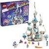 LEGO The Lego Movie: Queen Selfish's "Not So Mean" Space Temple 70838 Building Blocks Toy for Girls and Boys