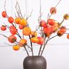 Simulation persimmon persimmon Ruyi New Year ornament Spring Festival decoration