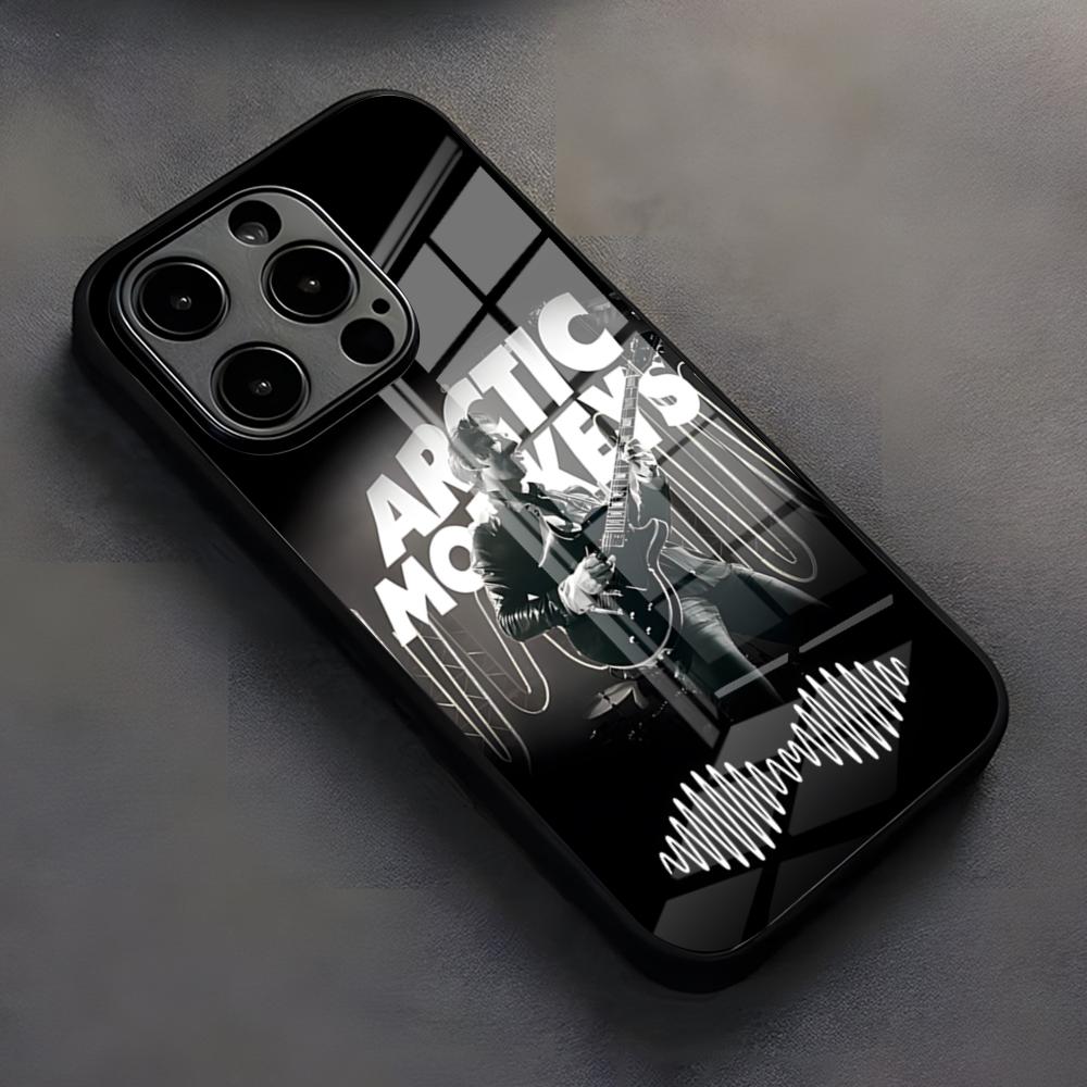 Fashion Arctics Monkeys Phone Case For IPhone 17 Pro Max 16 15 14 Pro Max 13 11 X Xs Xr 8 7Plus Silicone Cover