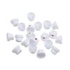 Белые пластиковые сменные крышки для распылительных насадок для бутылочных распылителей 20