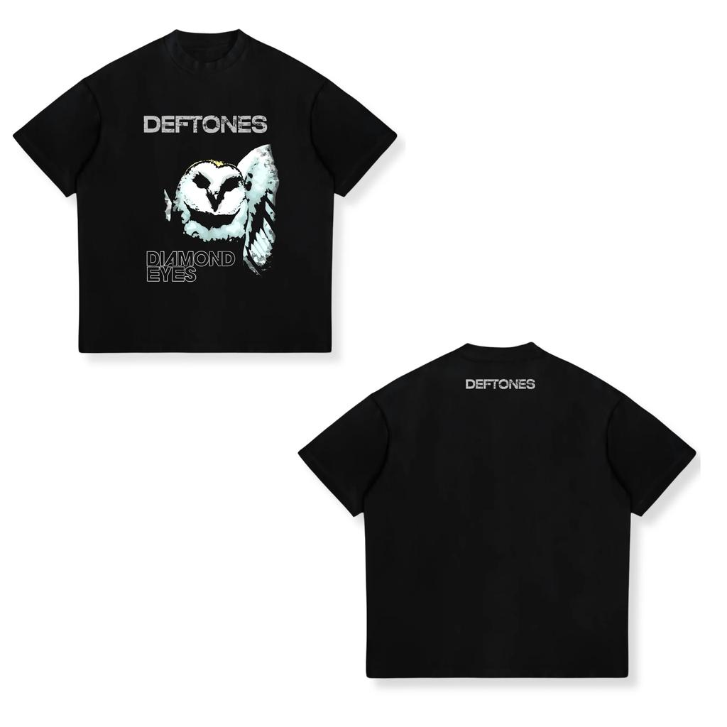 Музыкальная группа Deftones Частная музыка Змея Графические футболки Унисекс Женская одежда Альтернативный Хэви-метал Оверсайз Футболка с коротким рукавом