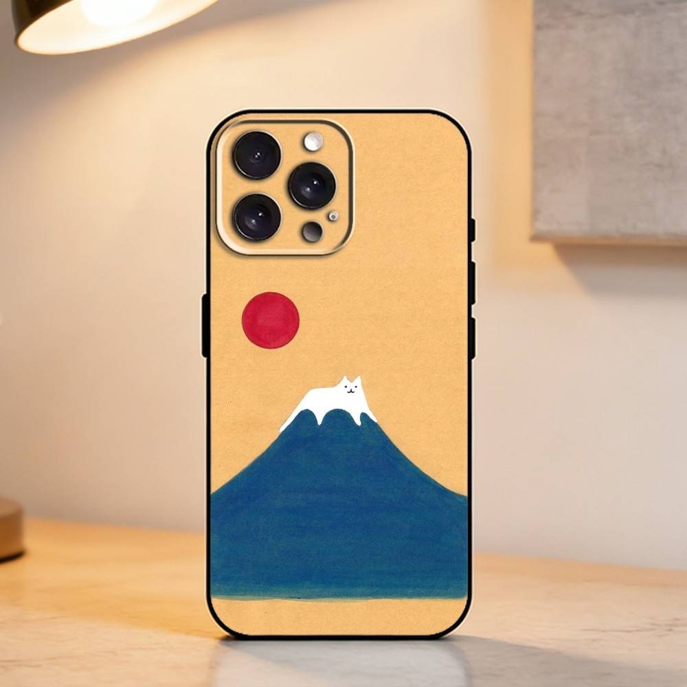 Милый Черно-Белый Кот Чехол Для Телефона Для iPhone 17,16,15,14,13,12,11 Plus,Pro Max,XS,Мягкий Силиконовый Черный Чехол