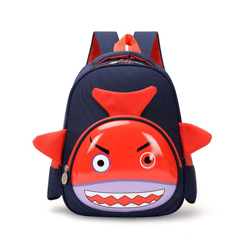 Rabbit Cute Unicorn Dinosaur Shark Puppy Cartoon Animal Children Backpack
