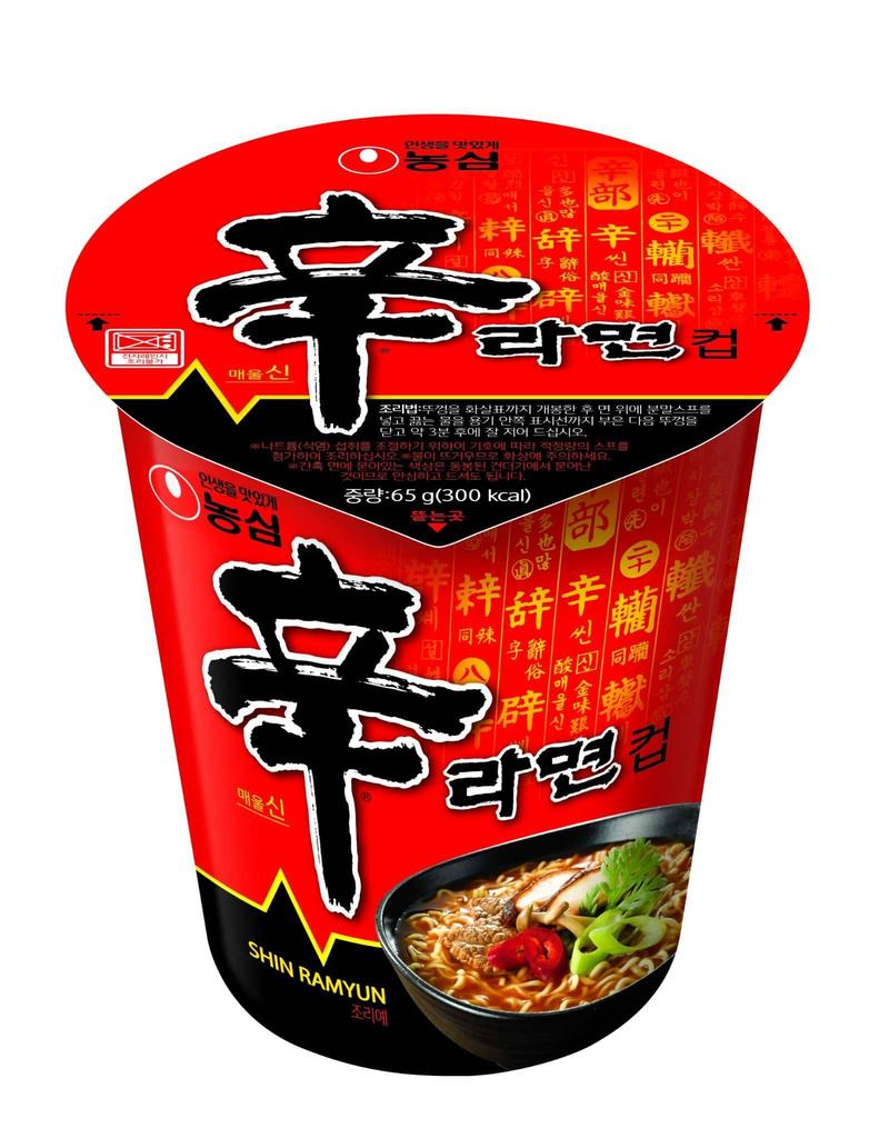 Nongshim Shin Ramyun Маленькая чашка 65г