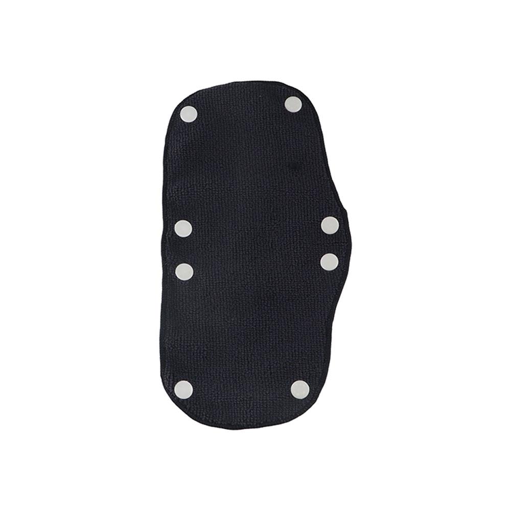 6PCS Anti-dirty Helmet Sweat Band Snap-On Helmet Lining Pad Hard Hat Sweatband Snap Sweatband Hat