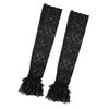 Thin Lace Ice Silk Sleeves Hollow Long Sleeved Arm Cover Simple Sunscreen Arm Sleeve  Women