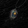Trendy Elegant Retro Romantic Sun Moon Pendant Necklace For Women Versatile Temperament Necklace Jewelry Accessories Gifts