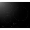 Induction Hob - SAMSUNG - 3 Zones - L59 X D57 Cm - NZ63M3NM1BB / UR - 7200 W - Glass Coating - Black