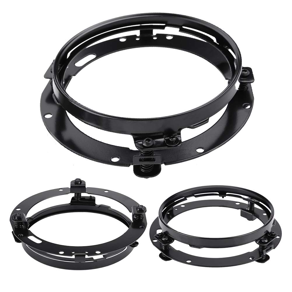 Headlight Bracket, Headlight Bracket, Stay, Stainless Steel Material, 7 Inch Light, For Motorcycle Modification,