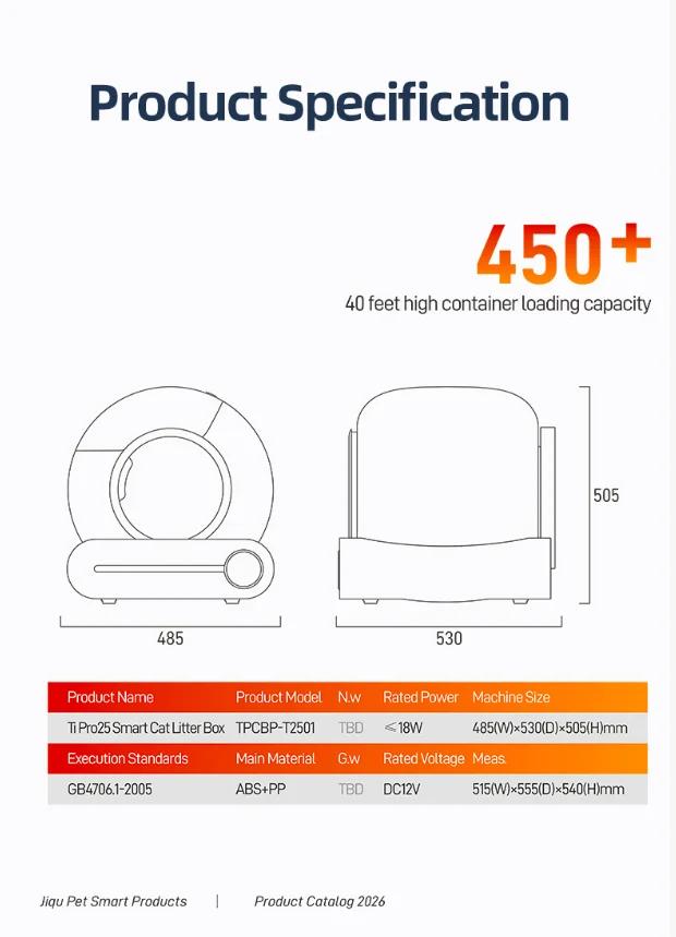 2026 Smart Self Cleaning Cat Litter Box 65L Extra Large Closed Automatic Cat Toilet App Control Cat Litter Tray Arenero Gato for Cats