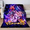 31 Style Anime Pokémon Charizard Cartoon Flannel Blanket for Sofa Home Sofa Student Blankets Ren Student Nap Girl S Gift#(1)
