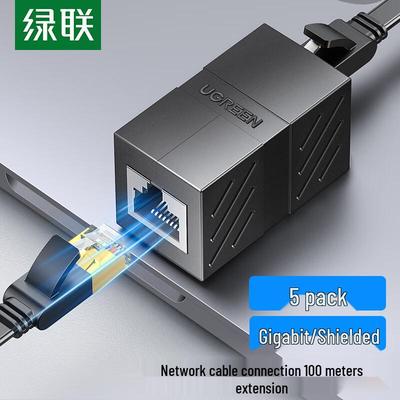 Ugreen Гигабитный экранированный RJ45 Ethernet-муфта