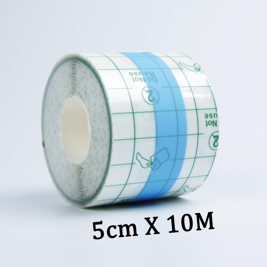 Уход за татуировкой, водонепроницаемый рулон бинта, прозрачная пленка, повязка, второй защитный защитный клей для заживления кожи, прозрачный клей для татуировки