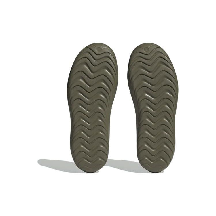 Adidas Adicane Clogs Olive Strata Unisex Sneakers Green HQ9917