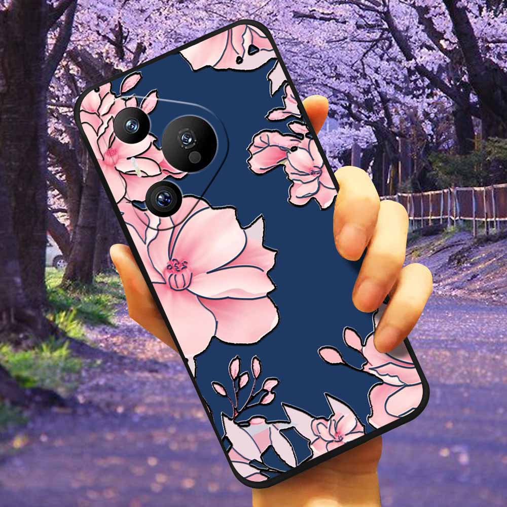 Чехол для Huawei Pura 70 с тиснением Сова 3D Рельефный Силиконовый Мягкий Задний Чехол для Huawei Pura 70Pro+ Чехол 70 pro 70 Ultra Оболочка С рисунком