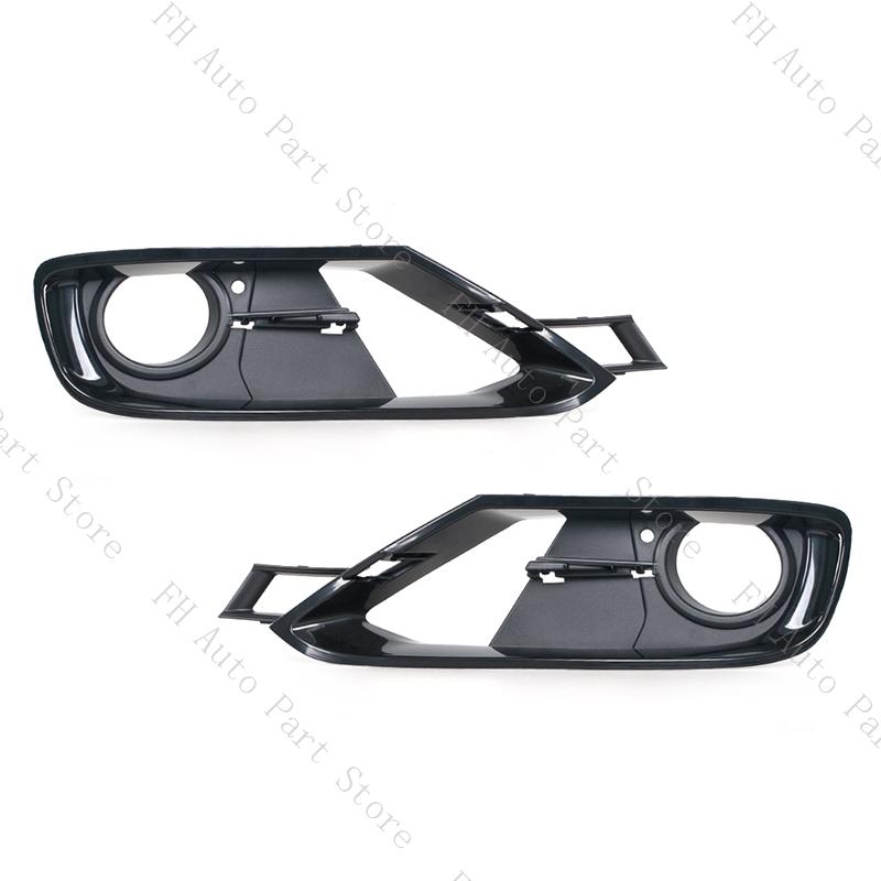 Для BMW 3 серии F30 F31 2011-2015 Передний бампер Противотуманная фара Декоративная накладка Рамка Крышка Противотуманной фары