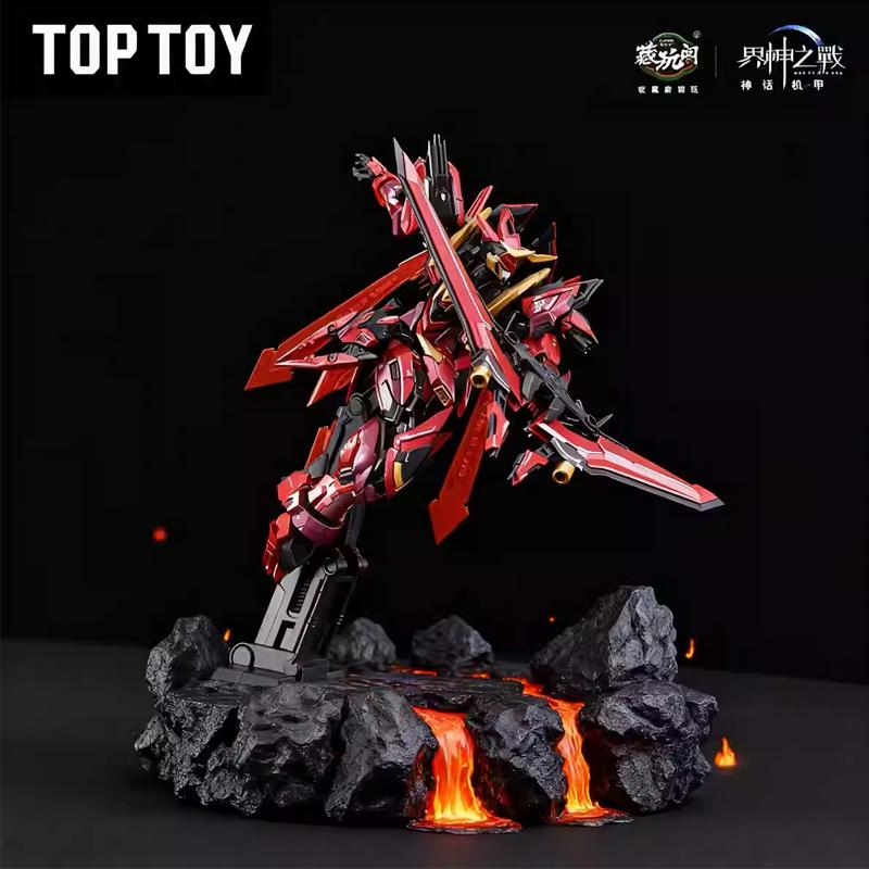 Cang-Toys Battle Of The World Gods Yandi Susanowo Baphomet 1/100 Full Alloy Frame Domestic-Created Mecha Poseable Model Kit Gift