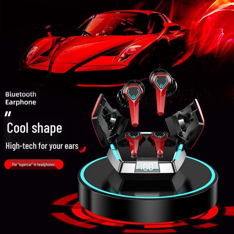 JX10 Esports Низколатентные Полностью Беспроводные Bluetooth Наушники 2025 - Двусторонний Стерео Внутриканальные для Мобильных Телефонов
