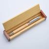 LACHIEVA LUX Luxury Writing Instrument Natural Wood Nib Ballpoint Pen Gift Set Gift Maple, German-Made Water-Based