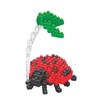 Nanoblock Ladybug 90 Pieces (PCS)