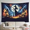2D plane, [2D plane printing] 1 large-sized/small-sized pattern tapestry - Halloween themeDJH