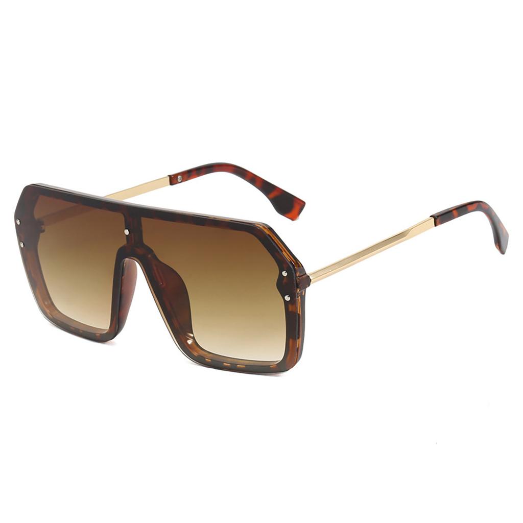 Цельные очки Цельные солнцезащитные очки Солнцезащитные очки Infinity Женские высококачественные квадратные солнцезащитные очки