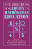 Книга New Directions For Equity In Mathematics Education by W. Secada - Paperback